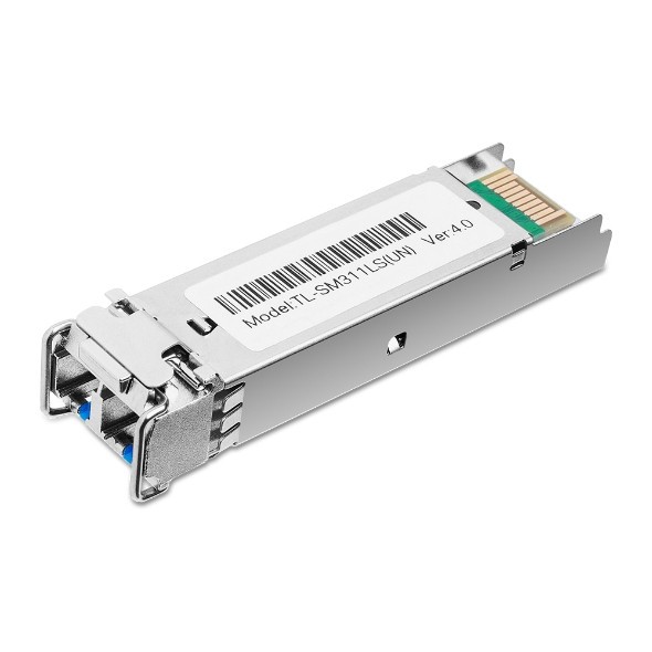 MODUL SFP TP-LINK MiniGBIC, Single-mode, conector LC, pana la 10km distanta &quot;SM311LS&quot;