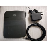Router Wireless CISCO LINKSYS E900, N 300 Mbps, 4 x 10/100 Mbps - poze reale