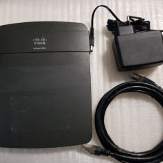 Router Wireless Linksys E900, N 300 Mbps, 4 x 10/100 Mbps - poze reale