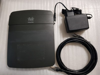Router Wireless CISCO LINKSYS E900, N 300 Mbps, 4 x 10/100 Mbps - poze reale foto