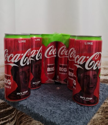 Doze Coca-Cola Lime Next big vlogger 2018 foto