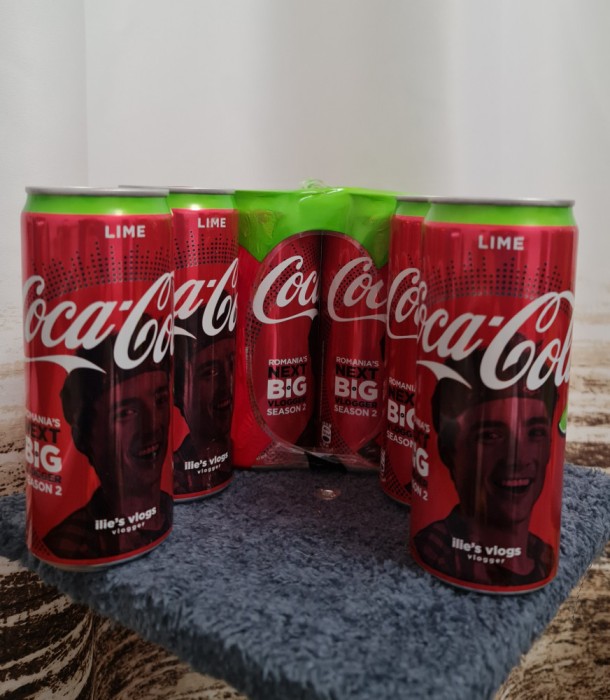 Doze Coca-Cola Lime Next big vlogger 2018