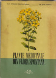 C. CONSTANTINESCU, A. AGOPIAN - PLANTE MEDICINALE DIN FLORA SPONTANA ( 1973 )