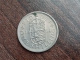 M3 C50 - Moneda foarte veche - Anglia - one shilling - 1964, Europa