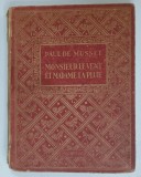 MONSIEUR LE VENT ET MADAME LA PLUIE par PAUL DE MUSSET , 1927 , EDITIE ILUSTRATA