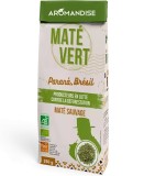 Ceai mate verde salbatic bio 350g Aromandise
