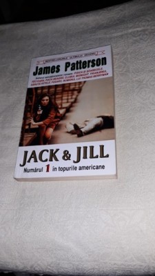 JAMES PATTERSON - JACK &amp;amp; JILL foto