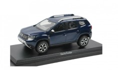 Macheta auto Dacia Duster 2018 cosmos albastru, 1:43 Norev foto