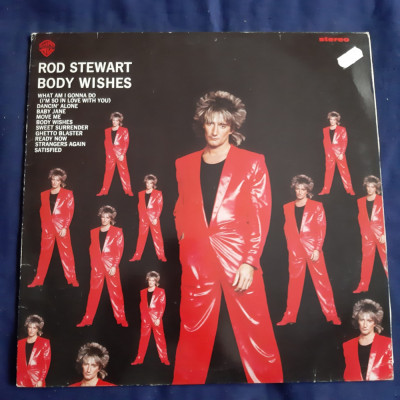 Rod Stewart - Body Wishes _ vinyl,LP _ Warner, Germania, 1983 _ NM/VG+ foto