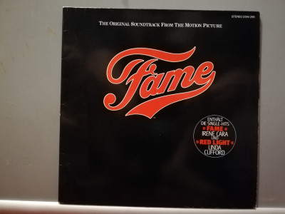 Fame &amp;ndash; Original Soundtrack (1980/MGM/RFG) - Vinil/Vinyl/NM+ foto