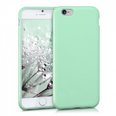 Husa pentru Apple iPhone 6 / iPhone 6s, Silicon, Verde, 35176.07