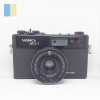 Yashica MG-1 Electro (Black) Aparat Foto Film 35mm Yashinon 45mm f/2.8 Vintage 1975