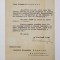 SCRISOARE EXPEDIATA PICTORULUI ALEXANDRU BASARAB , SEPTEMBRIE , 1934