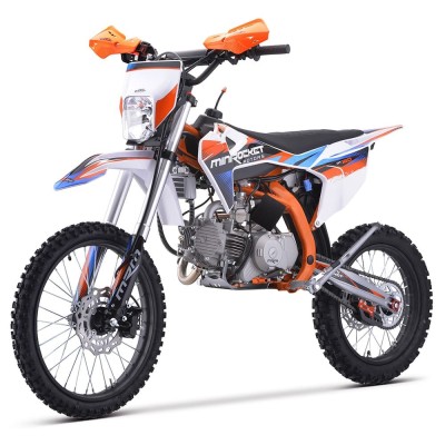 Motocicleta cross 160cc Mini Rocket DT 19/16&amp;amp;quot; 4T benzina portocaliu foto