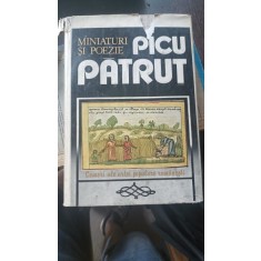 MINIATURI SI POEZIE de PICU PATRUT 1985