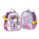 Cumpara ieftin Ghiozdan 2in1, Mitama, Spinny, Unicorn