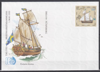 Germania 1999 - Expoziția Internațională de Timbre &amp;bdquo;IBRA &amp;#039;99&amp;rdquo; - N&amp;uuml;rnberg, FDC foto