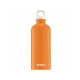 Sigg - Bidon Fabulous 600 ml din Aluminiu, Portocaliu