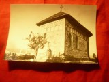 Ilustrata Borzesti - Biserica lui Stefan cel Mare , inceputul anilor &#039;60