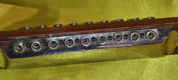Muzicuta impecabila de colectie model rar - KOOH I NOOR - made in germany 16 gauri