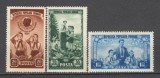 Romania.1952 3 ani organizatia de pionieri XR.274, Nestampilat