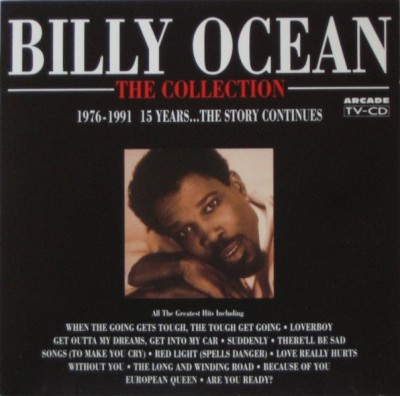 CD Billy Ocean &amp;ndash; The Collection (VG) foto