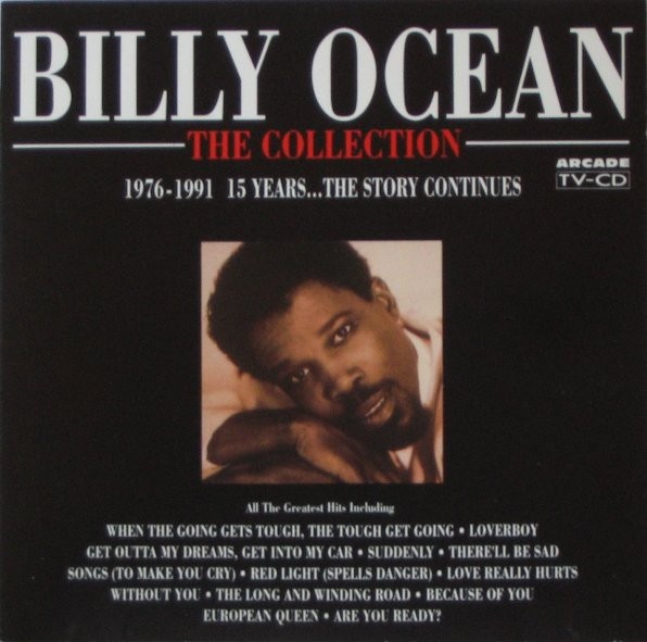 CD Billy Ocean &ndash; The Collection (VG)