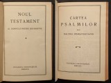 ✝ 1953 NOUL TESTAMENT al Domnului Nostru ISUS CRISTOS si CARTEA PSALMILOR 594pag