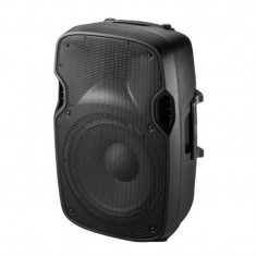 Boxa acustica activa 15 inch, intrari Micro/Linie, sistem bass reflex, 300 W foto