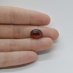 Cabochon granat hessonit 13x10x5mm c51