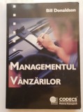 Managementul v&acirc;nzărilor - Bill Donaldson
