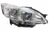 Far Peugeot 508, 11.2010-12.2014, fata, Dreapta, xenon; cu LED daytime running light; D1S+LED; electric; fara ballast; fara motoras, VALEO