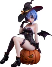 Re:ZERO -Starting Life in Another World- PVC Statue 1/7 Rem: Phantom Night Wizard Ver. 17 cm foto