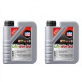 Cumpara ieftin Pachet 2 litri Ulei Motor Sintetic Liqui Moly Special Tec DX1 5W30