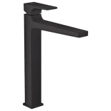 Cumpara ieftin Baterie de lavoar, Hansgrohe, Metropol 260, cu ventil, negru mat