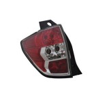 Stop spate lampa Subaru Forester (Sh), 01.2008-03.2013, partea Stanga, cu lampa ceata Spate; tip bec W21/5W+W21W+WY21W; cu locas bec; Omologare: ECE,, TYC