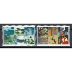 Norvegia 2002 MNH - Turism, nestampilat