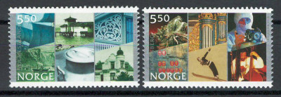 Norvegia 2002 MNH - Turism, nestampilat foto