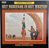 Ennio Morricone &lrm;&ndash; Het Gebeurde In Het Westen _ NM / VG+ vinil, LP, disc muzica de Film _ RCa, Germania, 1988