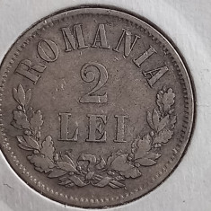 Romania, 2 lei 1875