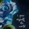I Gave Myself the World