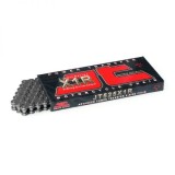 MBS Lant transmisie JT 520 X1R (negru) Heavy Duty X-Ring, L114, deschis/cheita cu siguranta/..., Cod Produs: JTC520X1R114DL