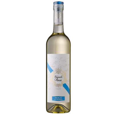 Vin Alb Demisec, Domeniile Recas, Muscat Ottonel, 0.75 L, Vin Alb Demisec, Domeniile Recas Muscat Ottonel, Bauturi Alcoolice, Vin Alb Domeniile Recas, foto