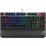 Cumpara ieftin Tastatura gaming Asus ROG Strix Scope NX TKL Deluxe, Iluminare RGB, Mecanica, Negru