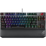 Cumpara ieftin Tastatura gaming Asus ROG Strix Scope NX TKL Deluxe, Iluminare RGB, Mecanica, Negru