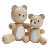 Cumpara ieftin Jucarii din lemn - Bear and Little Bear | Plan Toys