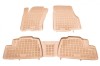 Covorase Presuri Auto Cauciuc Dedicate Bej Mercedes W163 Clasa M 1997 - 2005, Rezaw