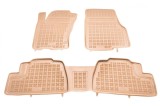 Covorase Presuri Auto Cauciuc Dedicate Bej Mercedes W163 Clasa M 1997 - 2005, Rezaw