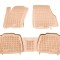 Covorase Presuri Auto Cauciuc Dedicate Bej Mercedes W163 Clasa M 1997 - 2005