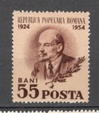 Romania.1954 30 ani moarte V.I.Lenin XR.291